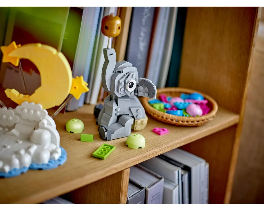 LEGO Holiday & Event 40814 - Baby Elephant in the Sky - Authentic LEGO Set Image 14