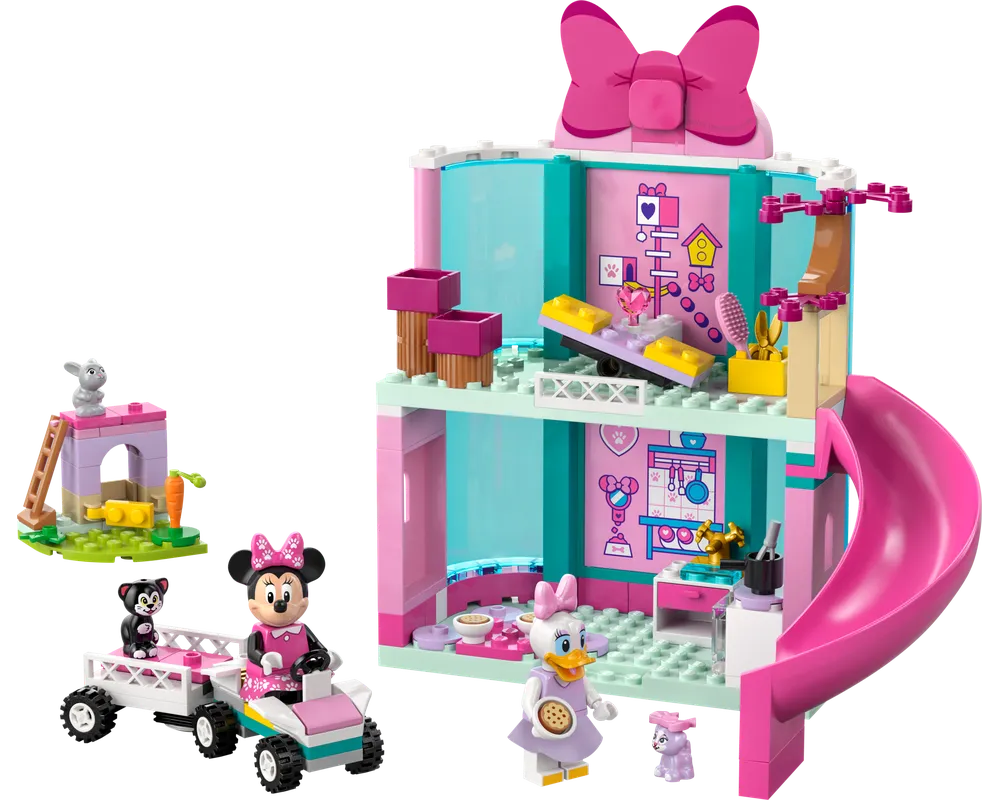 LEGO Disney 43274 - Minnie's Pet Hotel - Authentic LEGO Set Image 13