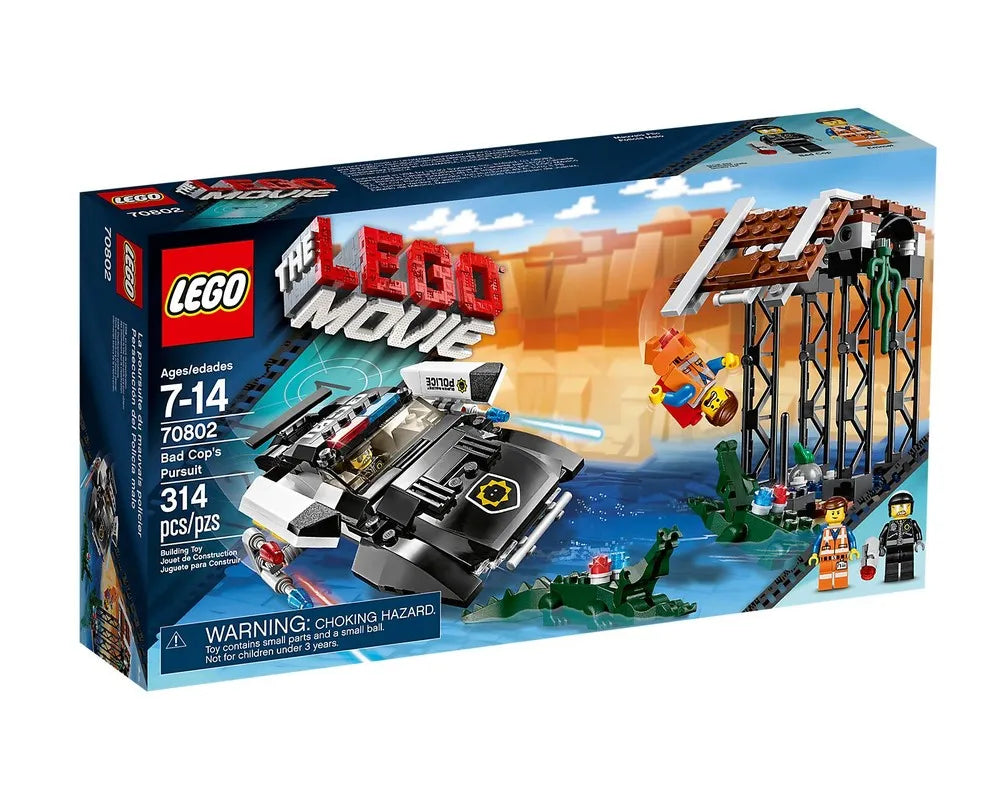 LEGO The LEGO Movie 70802 - Bad Cop&#39;s Pursuit - Authentic LEGO Set Main Image