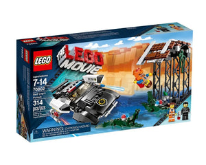 LEGO The LEGO Movie 70802 - Bad Cop&#39;s Pursuit - Authentic LEGO Set Main Image