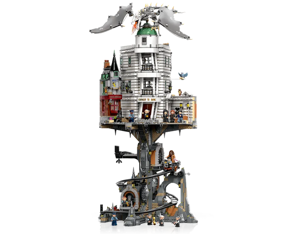 LEGO Harry Potter 76417 - Gringotts Wizarding Bank - Collectors' Edition - Authentic LEGO Set Image 15