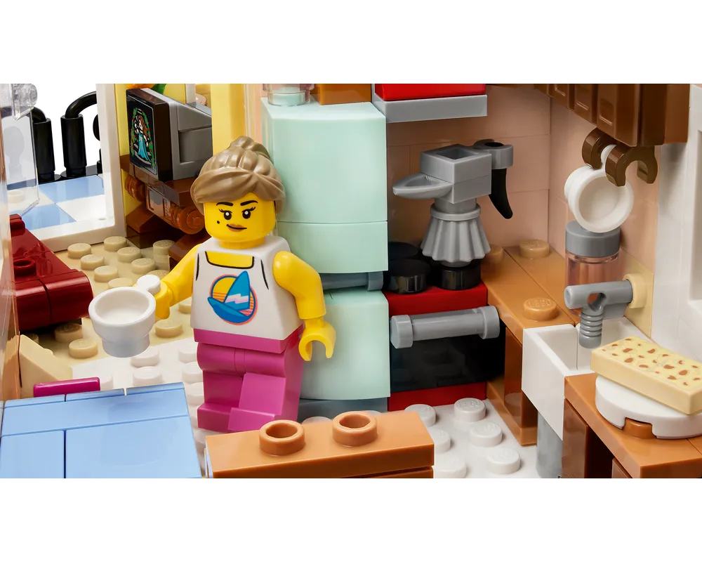 LEGO LEGO Ideas &#40;CUUSOO&#41; 21359 - Italian Riviera - Authentic LEGO Set Image 4