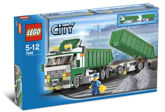 LEGO City 7998 - Heavy Hauler With instructions - No box - Authentic LEGO Set Main Image