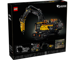 LEGO Technic 42215 - Volvo EC500 Hybrid Excavator - Authentic LEGO Set Image 2