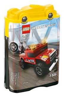 LEGO Racers 8195 - Turbo Tow - Authentic LEGO Set Main Image