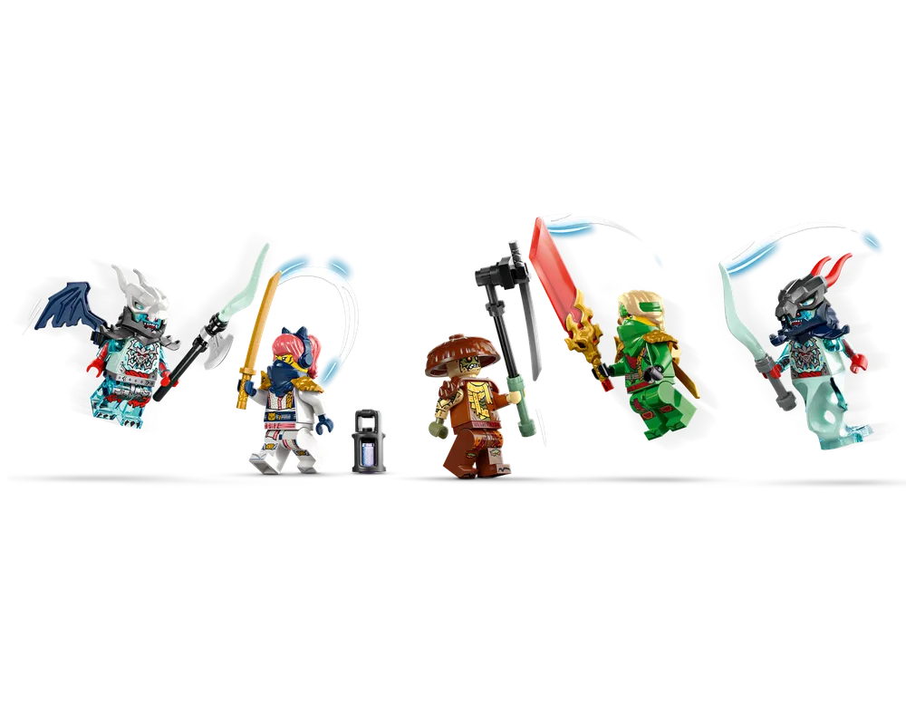 LEGO NINJAGO 71845 - Lloyd’s Jet Mech - Authentic LEGO Set Image 15