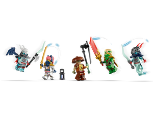LEGO NINJAGO 71845 - Lloyd’s Jet Mech - Authentic LEGO Set Image 15
