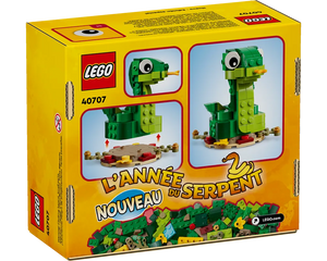 =LEGO Holiday & Event 40707 - Year of the Snake - Authentic LEGO Set Image 3