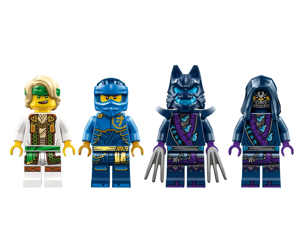 LEGO NINJAGO 71805 - Jay's Mech Battle Pack - Authentic LEGO Set Image 6