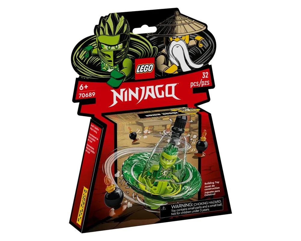 =LEGO NINJAGO 70689 - Lloyd's Spinjitzu Ninja Training - Authentic LEGO Set Main Image