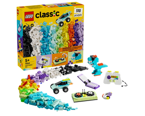 LEGO Classic 11043 - Cool Creative Box - Authentic LEGO Set Main Image