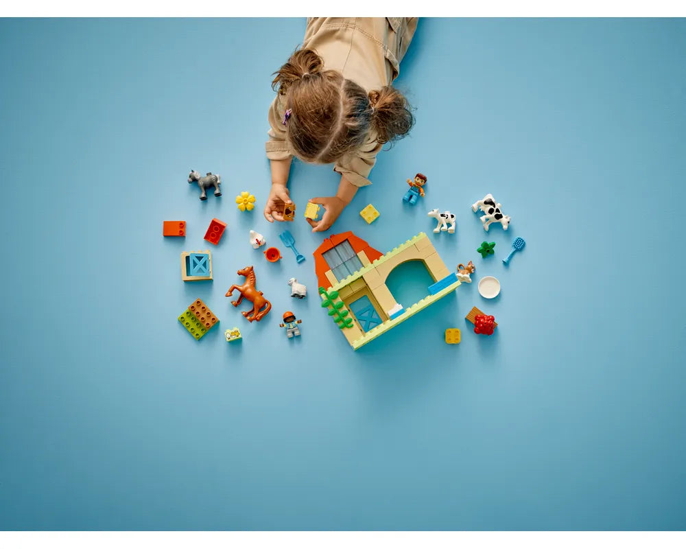 LEGO DUPLO 10416 - Caring for Animals at the Farm - Authentic LEGO Set Image 8