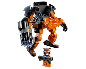 =LEGO Super Heroes 76243 - Rocket Mech Armor - Authentic LEGO Set Image 4