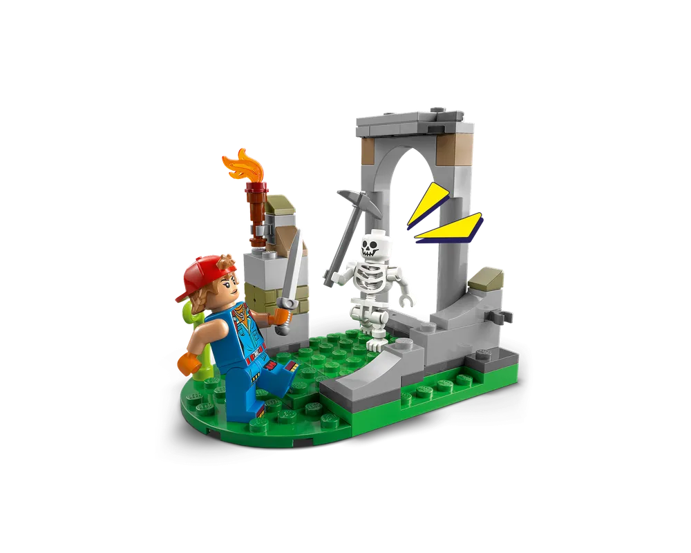 LEGO Fortnite 77075 - Peely & Sparkplug's Camp - Authentic LEGO Set Image 19