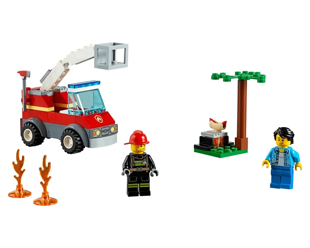 =LEGO City 60212 - Barbecue Burn Out - Authentic LEGO Set Image 6