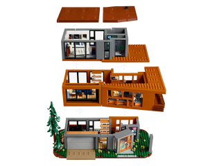 LEGO LEGO Ideas &#40;CUUSOO&#41; 21354 - Twilight The Cullen House - Authentic LEGO Set Image 5