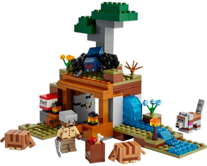 LEGO Minecraft 21269 - The Armadillo Mine Expedition - Authentic LEGO Set Image 2