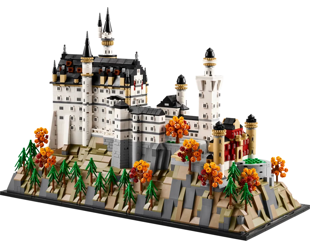LEGO Architecture 21063 - Neuschwanstein Castle - Authentic LEGO Set Image 2