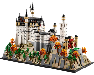 LEGO Architecture 21063 - Neuschwanstein Castle - Authentic LEGO Set Image 2