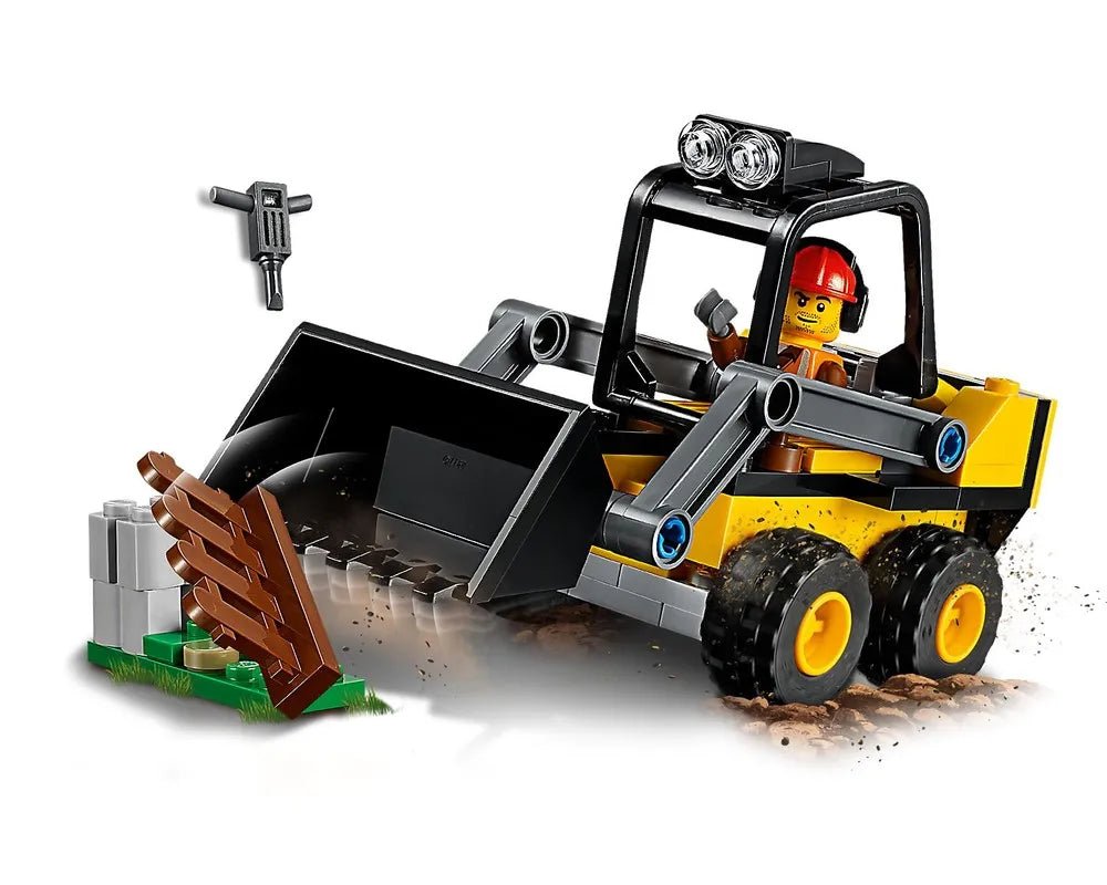 LEGO City 60219 - Construction Loader - Authentic LEGO Set Image 7