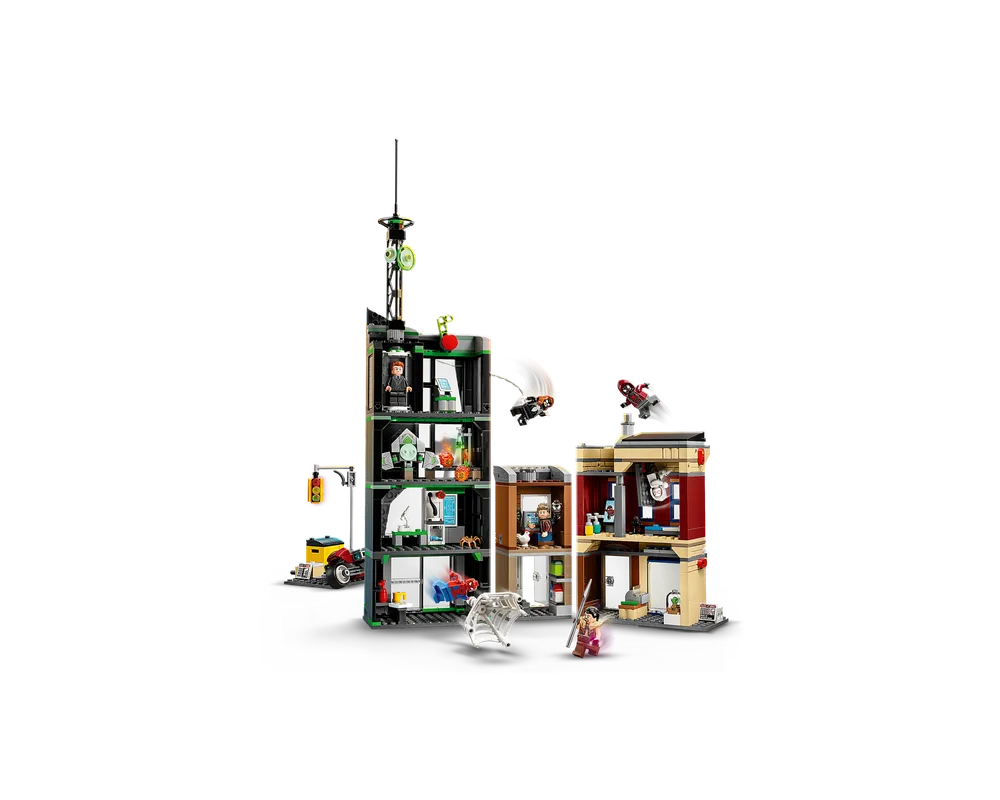 LEGO Super Heroes 76324 - Spider-Man vs. Oscorp - Authentic LEGO Set Image 8