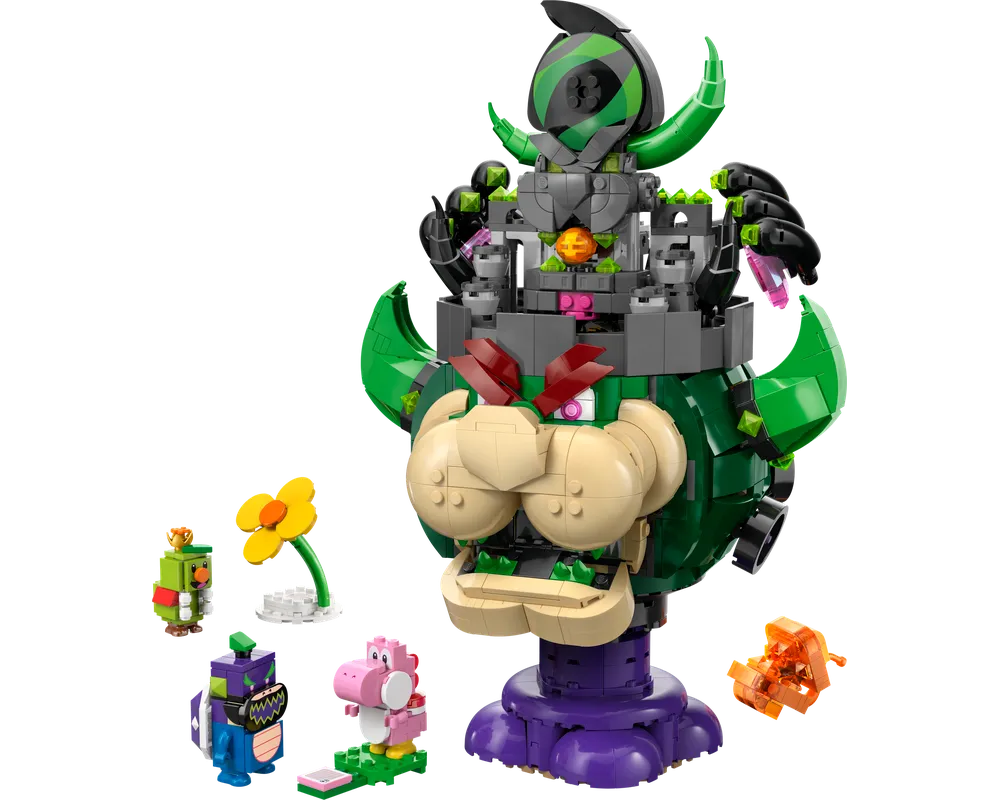 LEGO Super Mario 72042 - Prince Florian & Castle Bowser - Expansion Set - Authentic LEGO Set Image 2