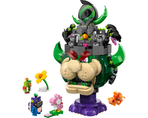 LEGO Super Mario 72042 - Prince Florian & Castle Bowser - Expansion Set - Authentic LEGO Set Image 2
