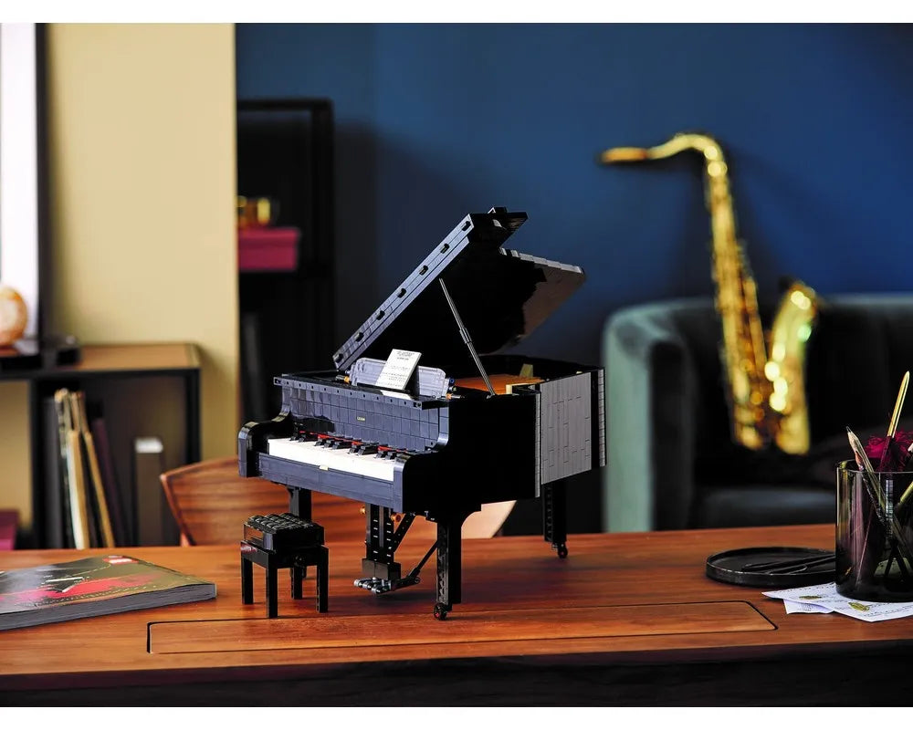 LEGO LEGO Ideas &#40;CUUSOO&#41; 21323 - Grand Piano - Authentic LEGO Set Image 11