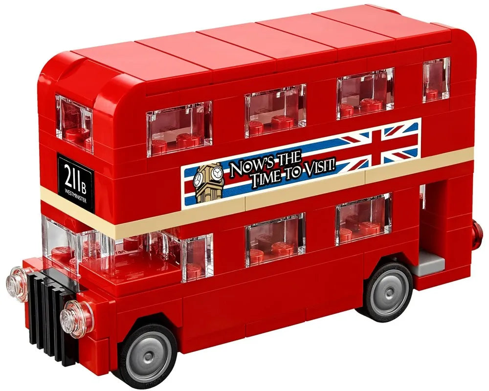 =LEGO Creator 40220 - Mini London Bus - Authentic LEGO Set Image 2
