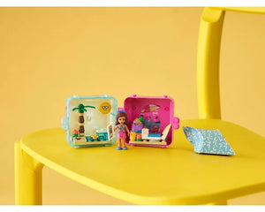 LEGO Friends 41412 - Olivia&#39;s Summer Play Cube - Authentic LEGO Set Image 8