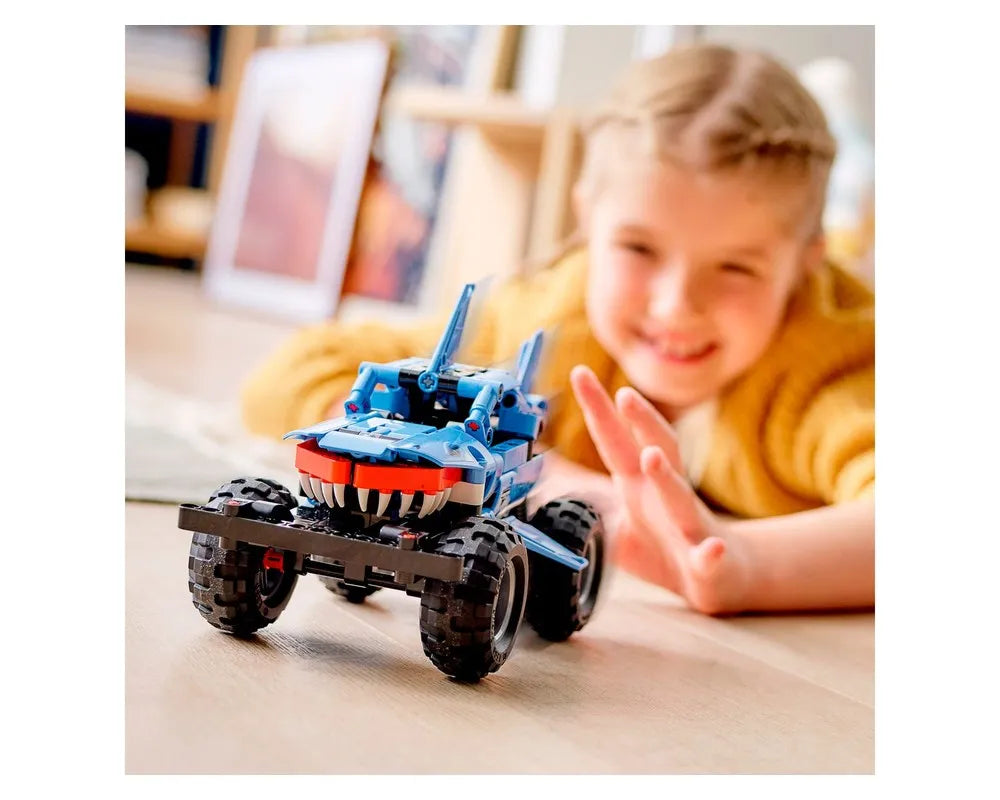 LEGO Technic 42134 - Monster Jam Megalodon - Authentic LEGO Set Image 3