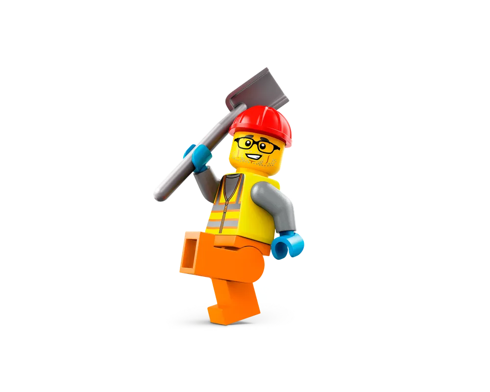 =LEGO City 60401 - Construction Steamroller - Authentic LEGO Set Image 7