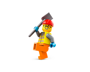 =LEGO City 60401 - Construction Steamroller - Authentic LEGO Set Image 7