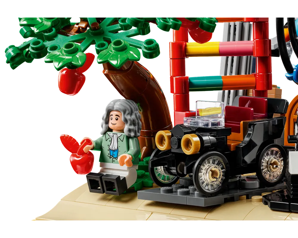 LEGO LEGO Ideas &#40;CUUSOO&#41; 21355 - The Evolution of STEM - Authentic LEGO Set Image 9