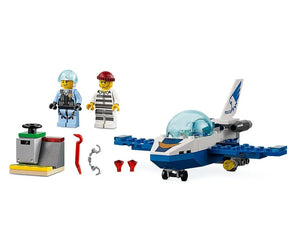 LEGO City 60206 - Sky Police Jet Patrol - Authentic LEGO Set Image 5