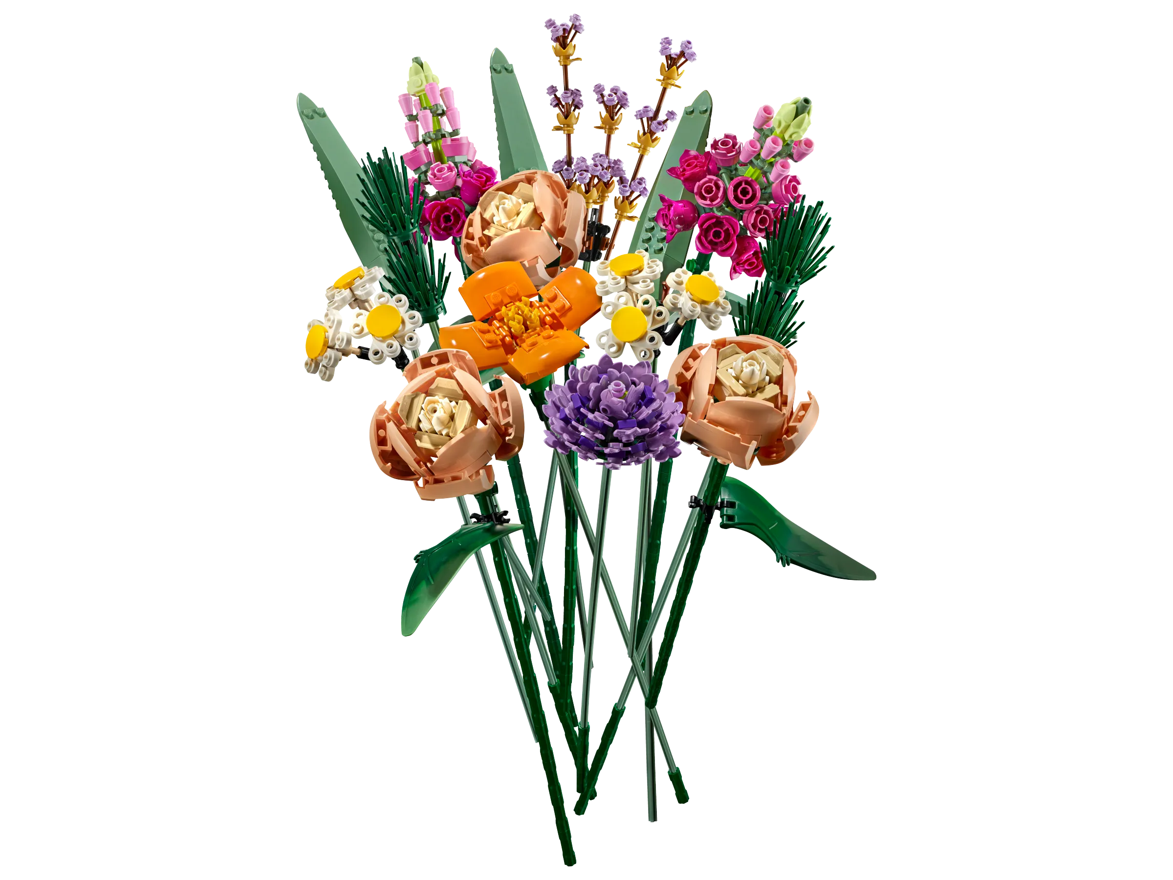 LEGO Botanicals 10280 - Flower Bouquet - Authentic LEGO Set Image 21