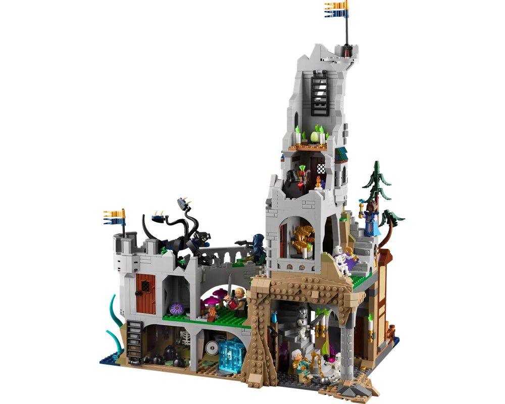LEGO LEGO Ideas &#40;CUUSOO&#41; 21348 - Dungeons & Dragons: Red Dragon's Tale - Authentic LEGO Set Image 3