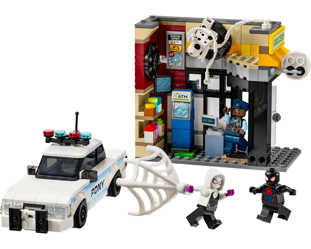 LEGO Super Heroes 76311 - Miles Morales vs. the Spot - Authentic LEGO Set Image 2