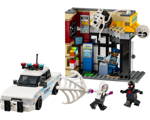 LEGO Super Heroes 76311 - Miles Morales vs. the Spot - Authentic LEGO Set Image 2
