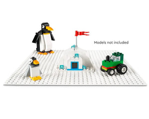 LEGO Classic 11026 - White Baseplate - Authentic LEGO Set Image 4