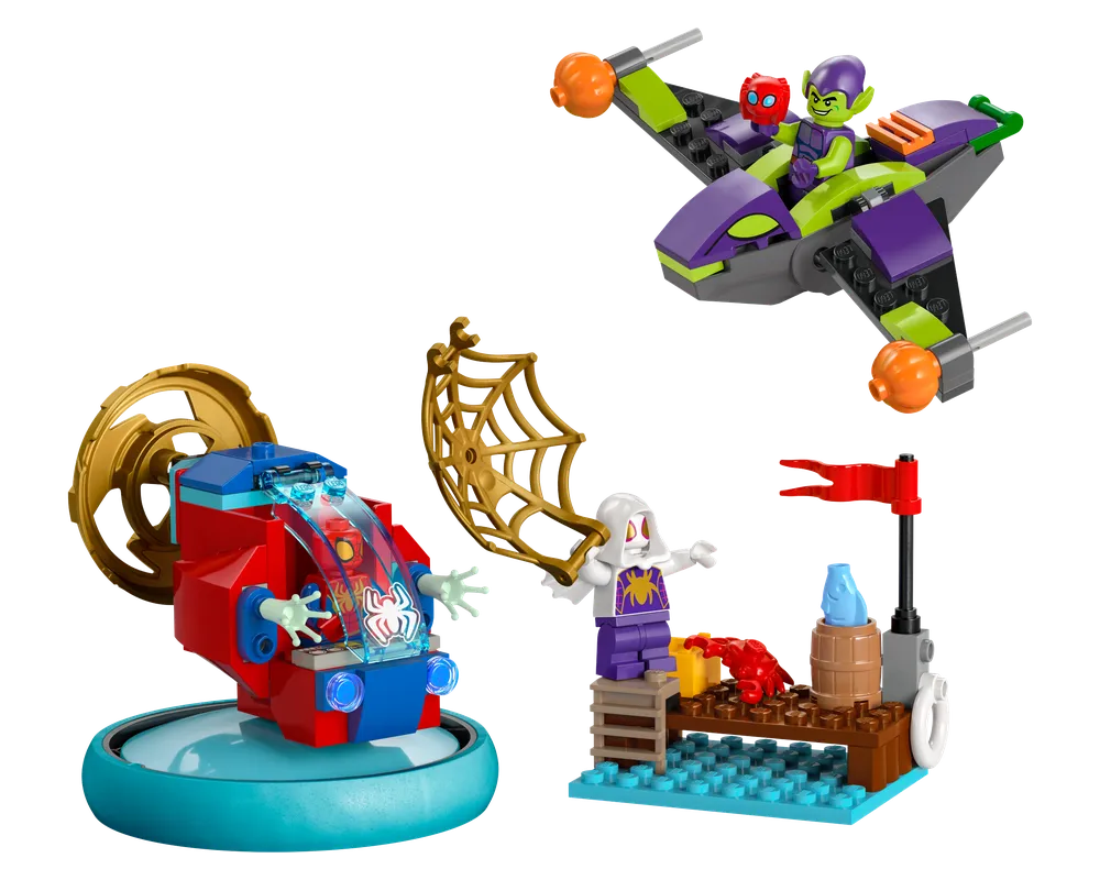 =LEGO Super Heroes 10793 - Spidey vs. Green Goblin - Authentic LEGO Set Image 2