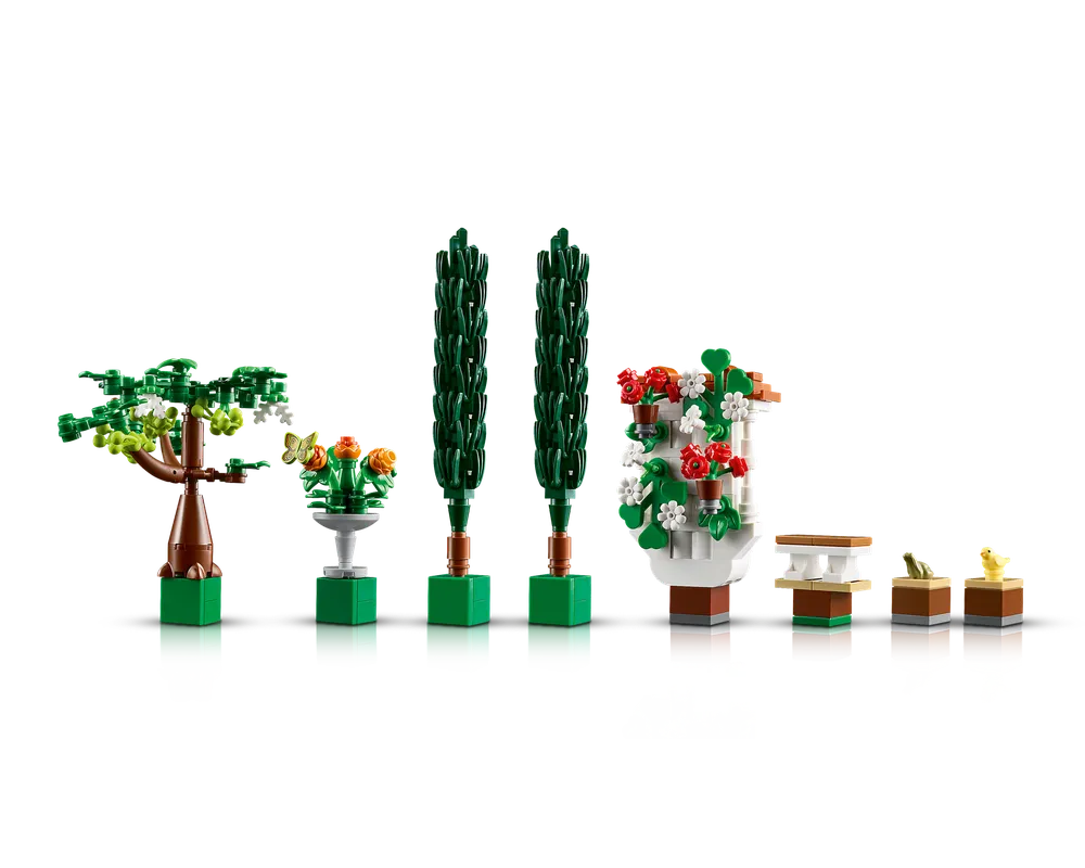 LEGO Creator 10359 - Fountain Garden - Authentic LEGO Set Image 6