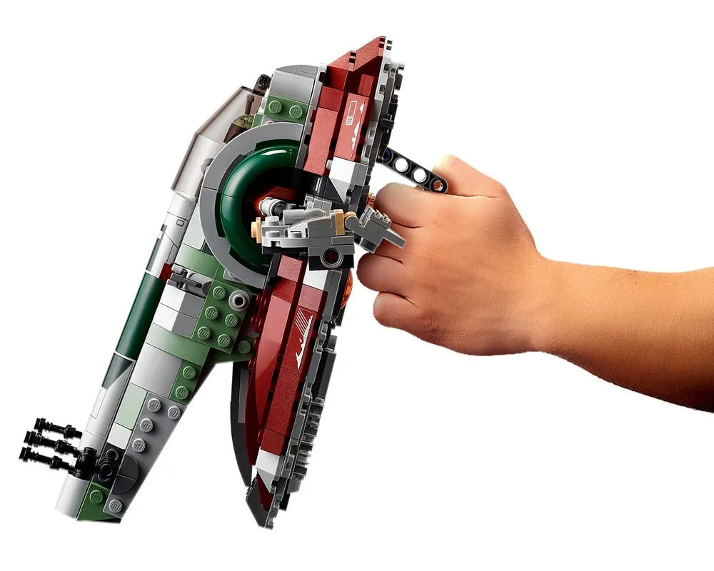 LEGO Star Wars 75312 - Boba Fett’s Starship {Slave I} - Authentic LEGO Set Image 13