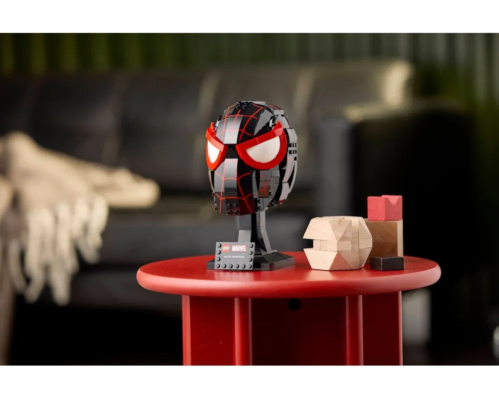 LEGO Super Heroes 76329 - Miles Morales' Mask - Authentic LEGO Set Image 18