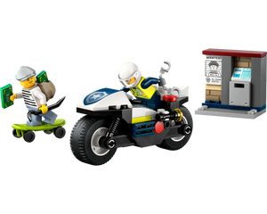 LEGO City 60455 - Police Motorcycle chase - Authentic LEGO Set Image 10