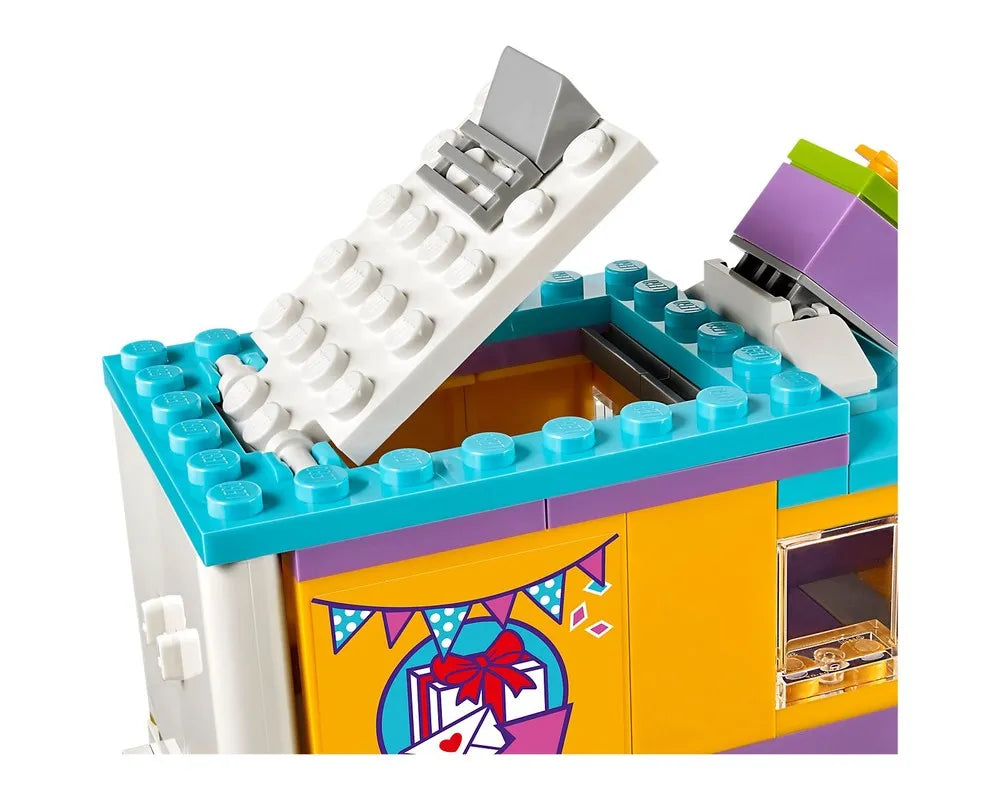 LEGO Friends 41310 - Heartlake Gift Delivery - Authentic LEGO Set Image 6