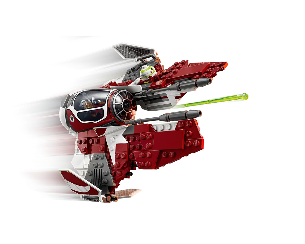 LEGO Star Wars 75401 - Ahsoka's Jedi Interceptor - Authentic LEGO Set Image 3