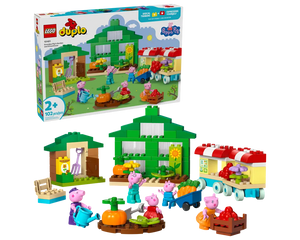 LEGO DUPLO 10461 - Grandpa Pig's Garden and Greenhouse - Authentic LEGO Set Main Image