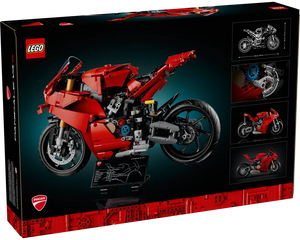 LEGO Technic 42202 - Ducati Panigale V4 S Motorcycle - Authentic LEGO Set Image 3