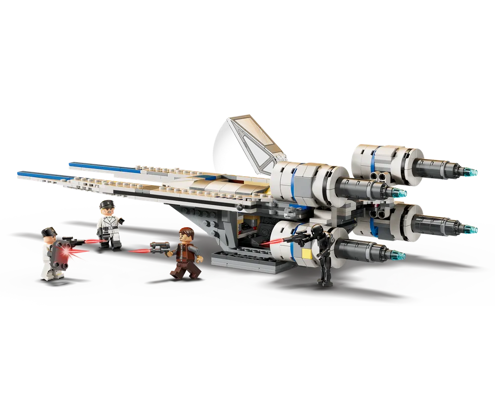 LEGO Star Wars 75399 - Rebel U-Wing Starfighter - Authentic LEGO Set Image 4